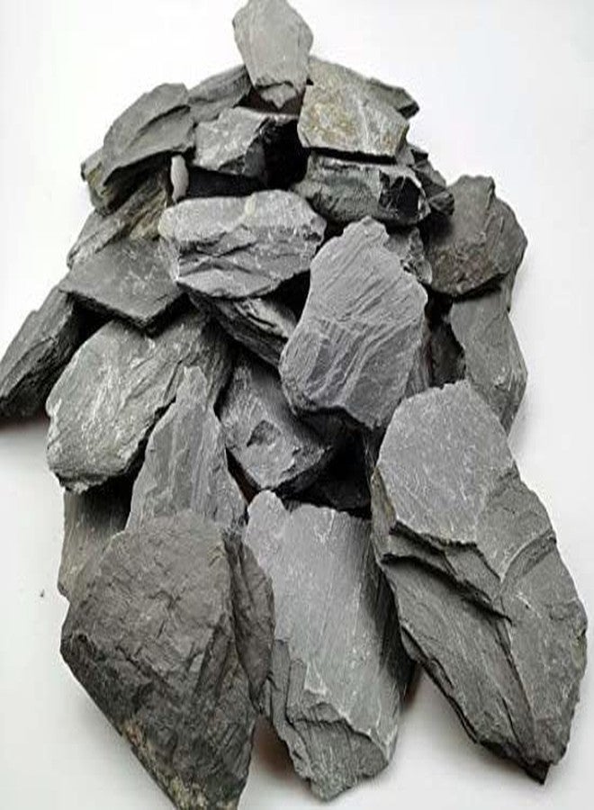 Dehman Black Slate Rock 3 kg for Aquarium - Image 1